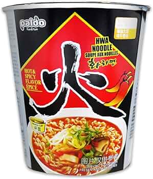 PALDO HWA Ramen Bowl 110g