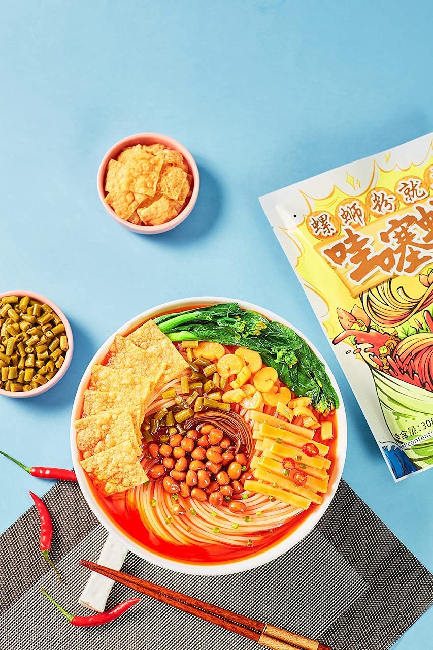 柳全传统螺蛳粉(二合一)255克