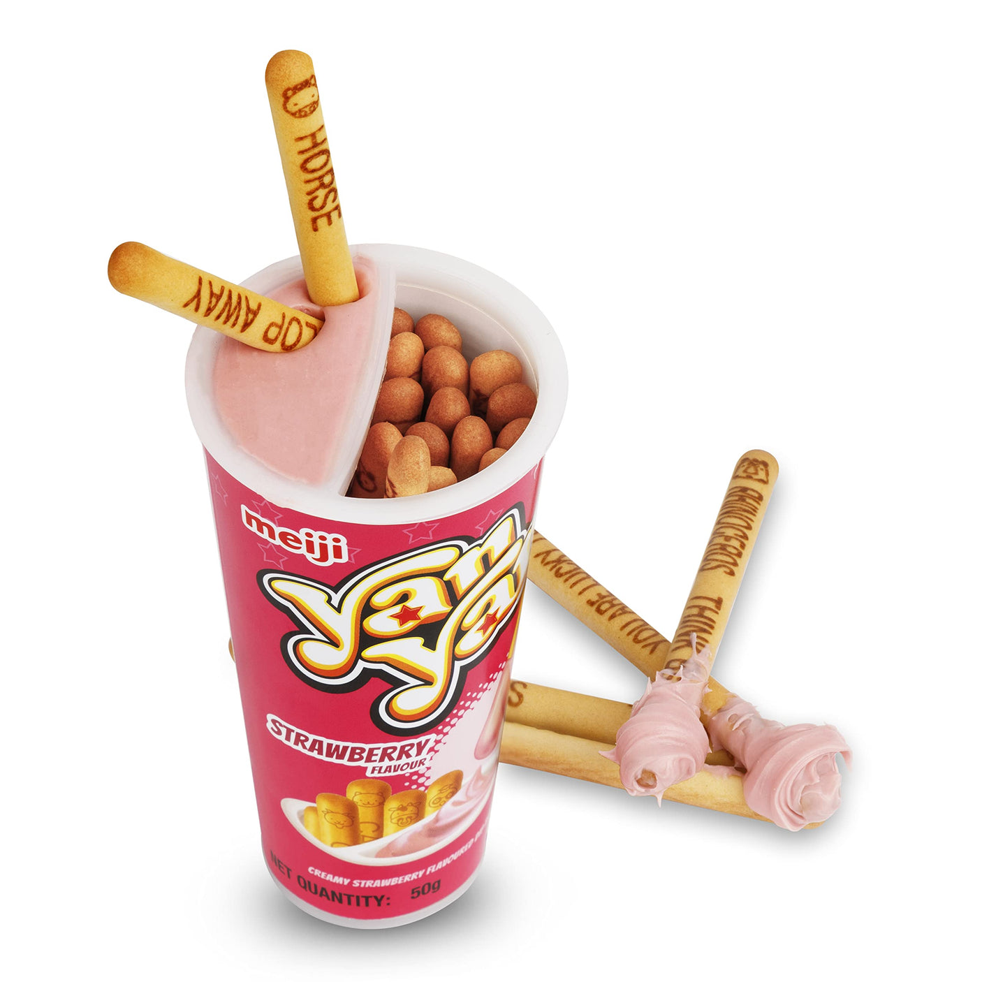 Yan Yan 草莓味 – 50克