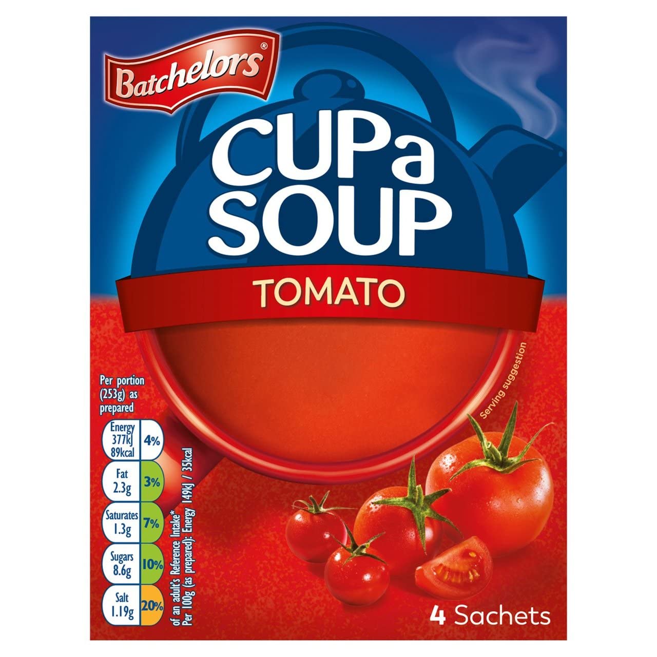 BATCHELORS CUP A SOUP TOMATO 93G