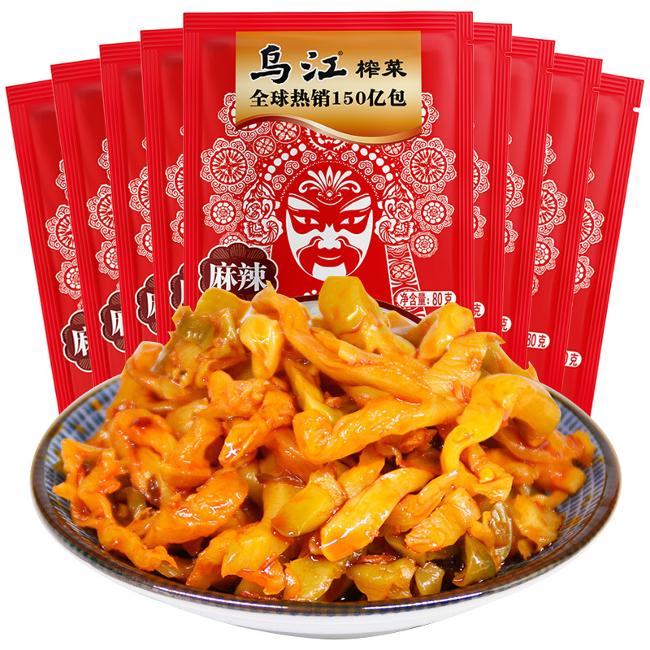 乌江红油榨菜 320g