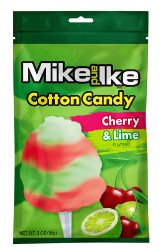 Mike and Ike 棉花糖味软糖袋装 – 85克