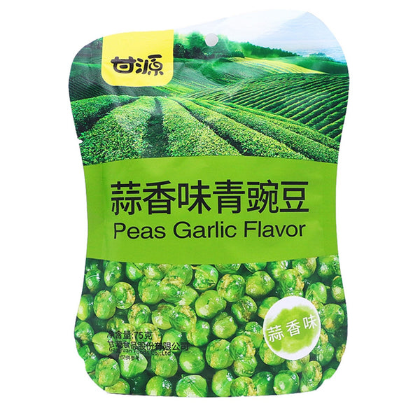 Ganyuan Garlic Flavor Green Peas 75g