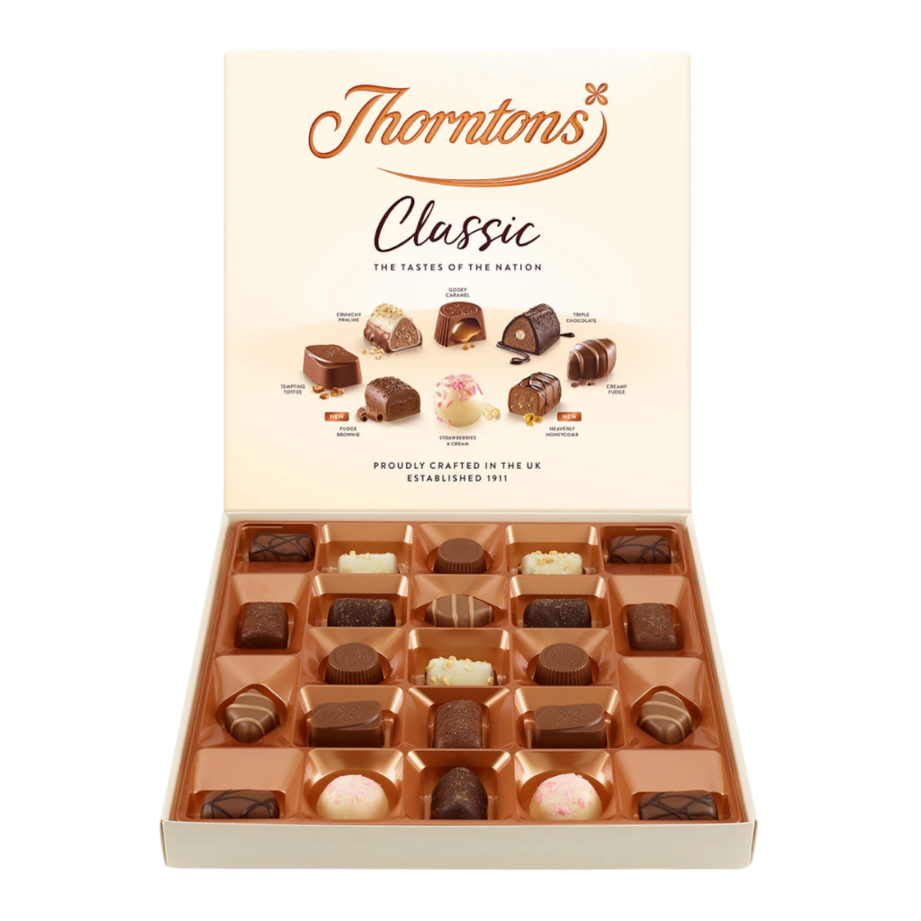 Thorntons Classic Chocolate Box 262g