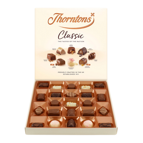 Thorntons Classic Chocolate Box 262g