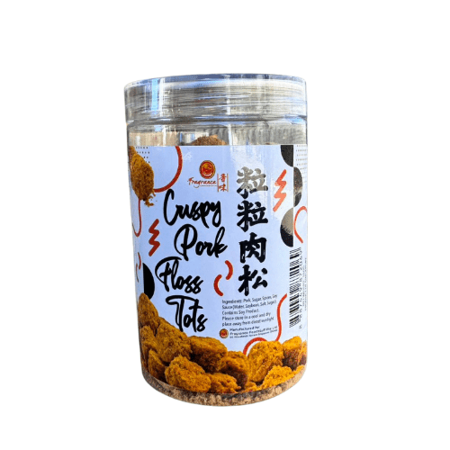 Fragrance Crispy Pork flossTots(Bottle)160g
