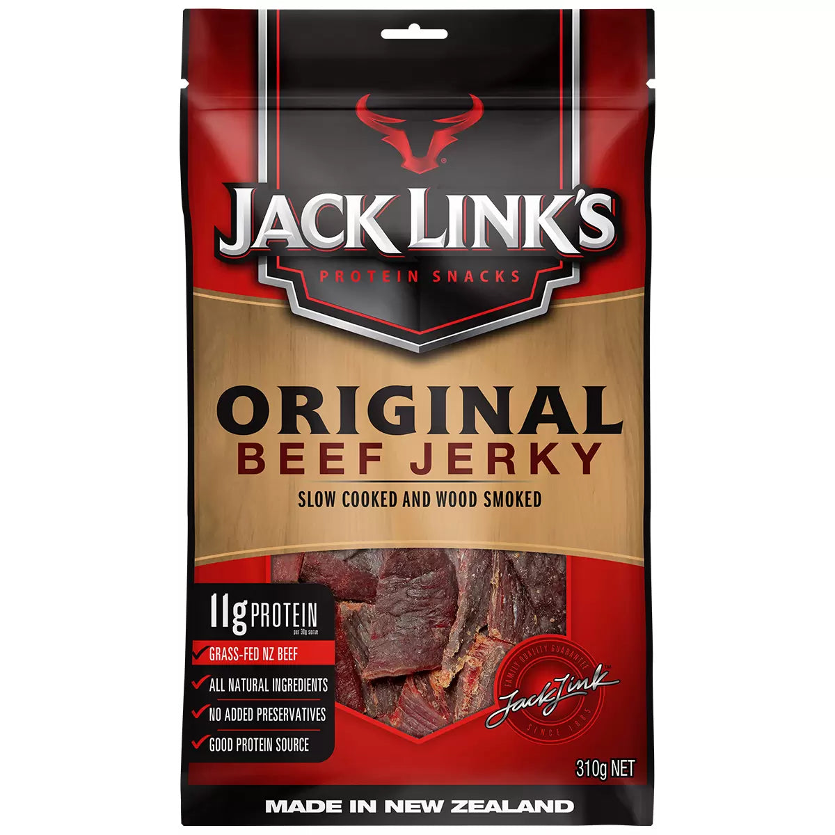Jack Link's Original Beef Jerky (310 g)