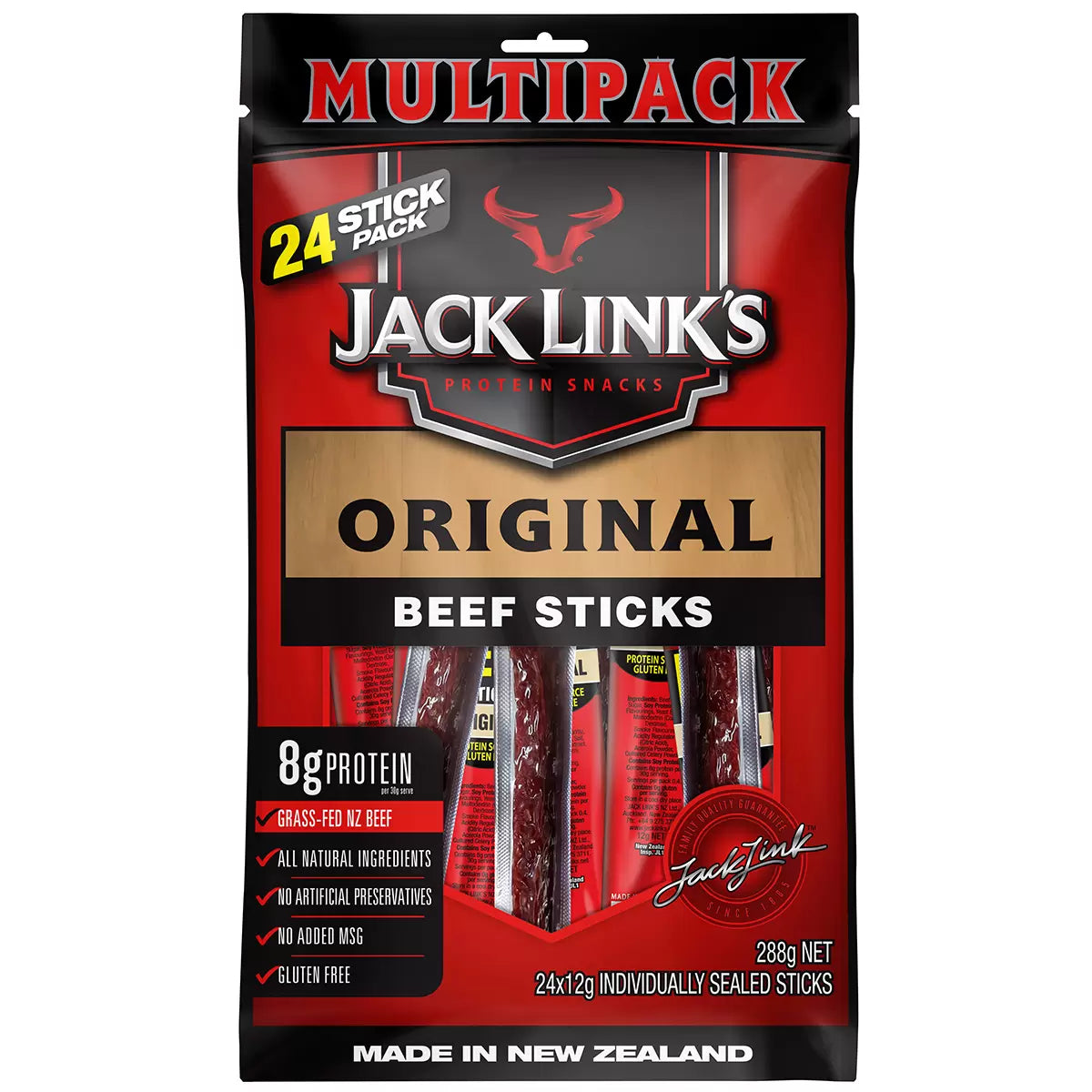 Jack Link's Beef Stick (24 g x 12 pk)