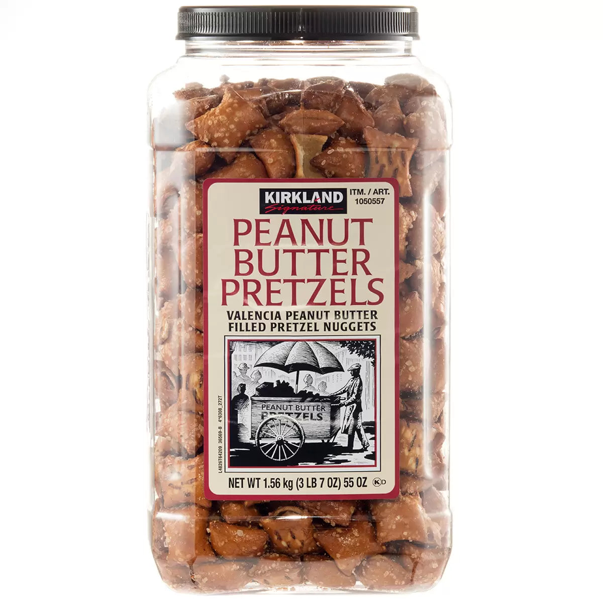 Kirkland Signature Peanut Butter Pretzels (1.56 kg)