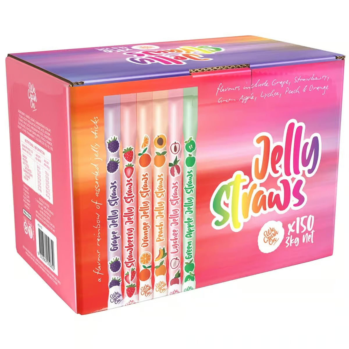 We Crush On Jelly Straws (3 kg)