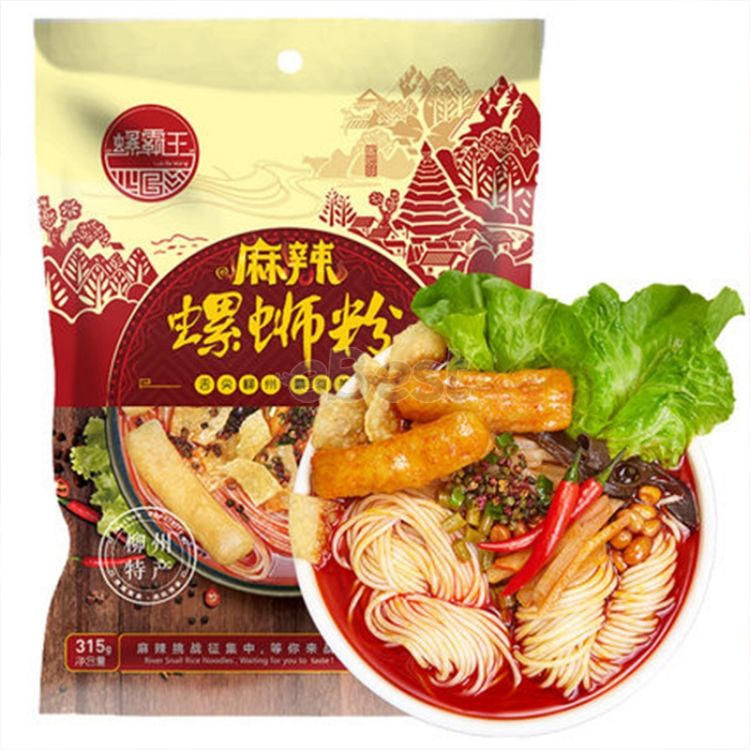 Luo Ba Wang Liuzhou Luosifen Spicy Mala Flavor 315g