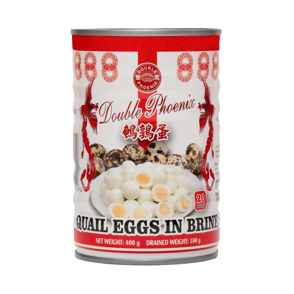 Double Phoenix Quail Eggs In Brine 400g