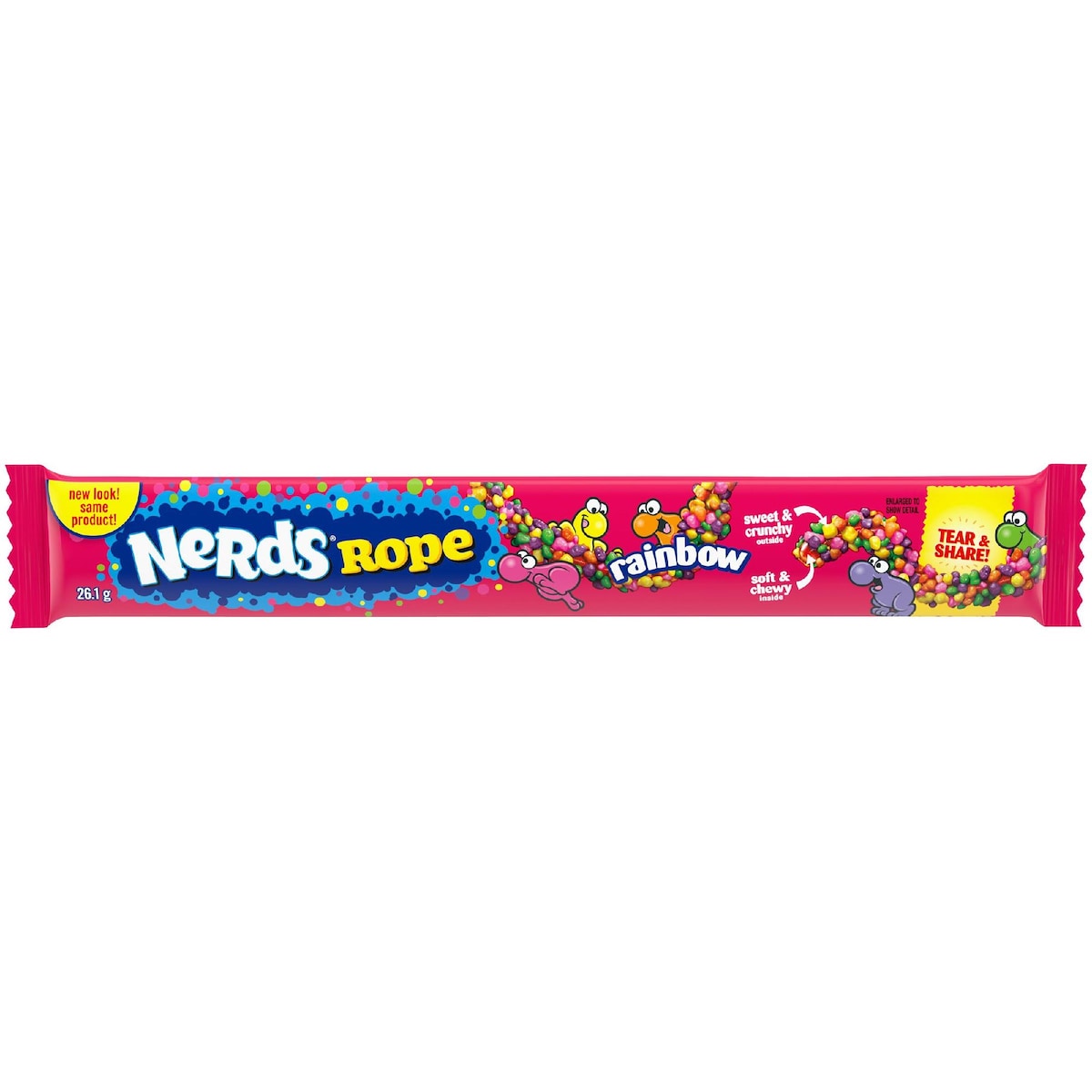 Nerds Rope Rainbow Candy 26.1g