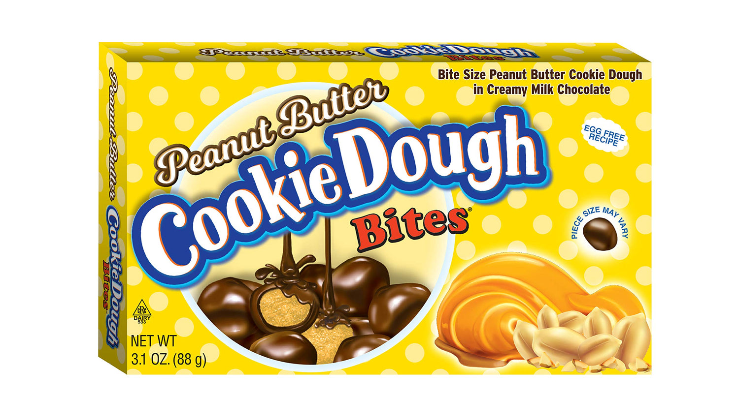 Taste of Nature Cookie Dough Bites Peanut Butter Theatre Box – 88g