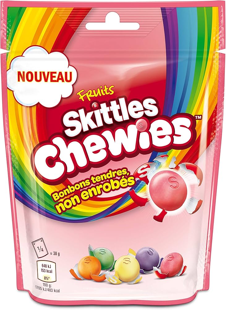 Skittles 软糖 – 125克