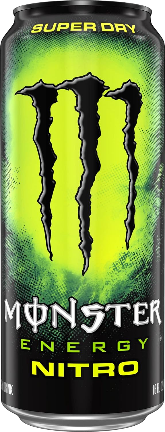 Monster Energy Nitro Super Dry Energy Drink