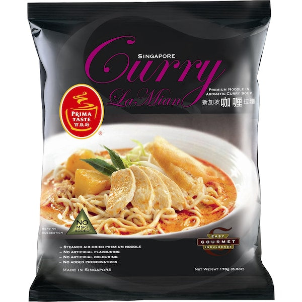 百胜厨新加坡咖喱汤面 178g