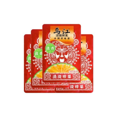 WuJiang Light Flavour tuber 320g (80*4Packs)