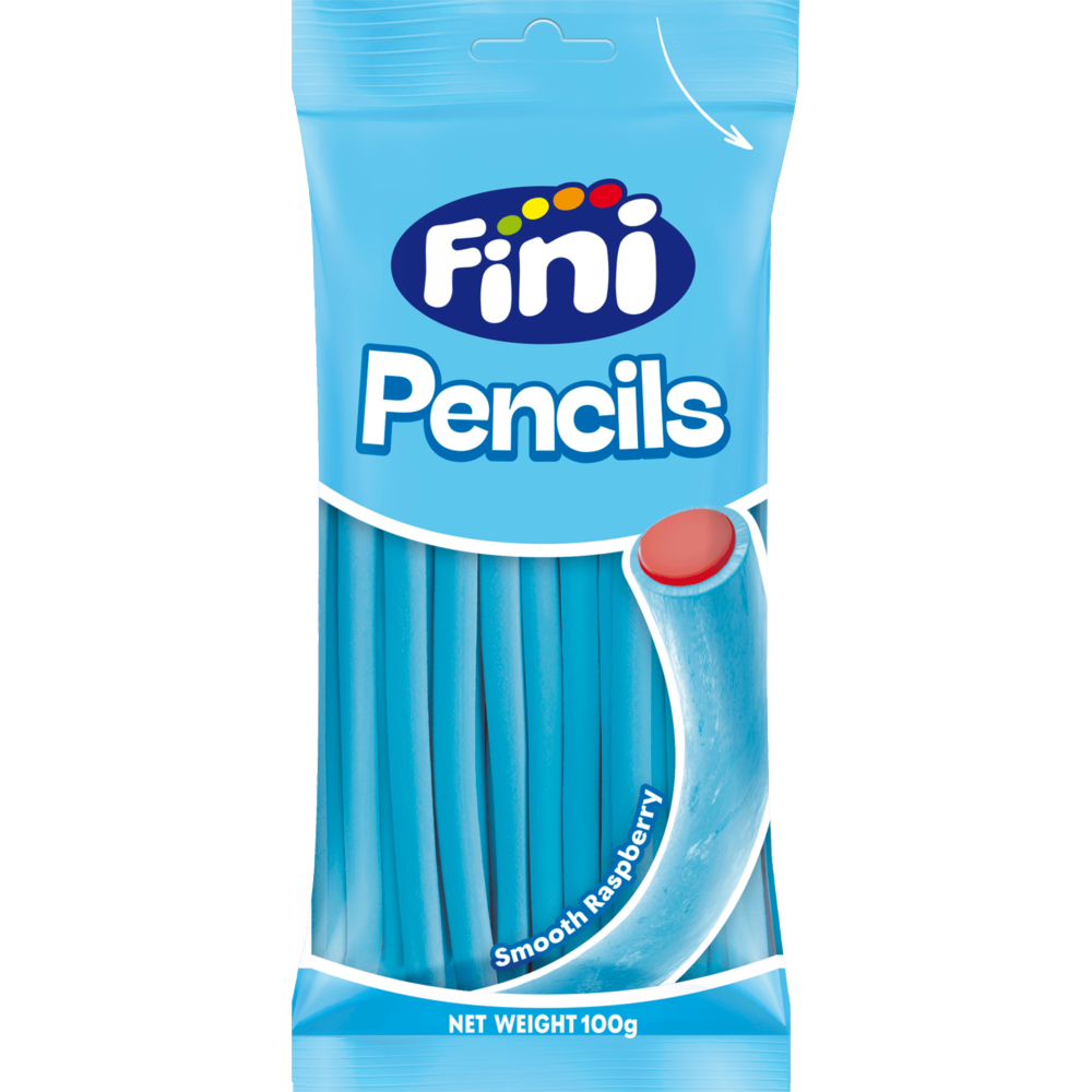 Fini 覆盆子味软糖铅笔 100g