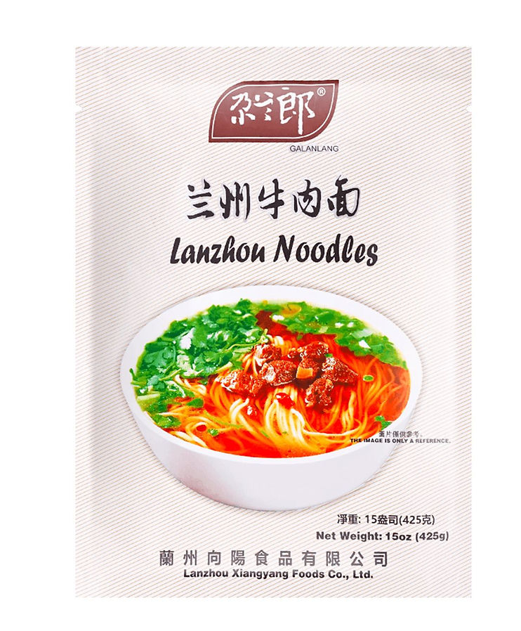 尕兰郞 兰州牛肉面 – 450克