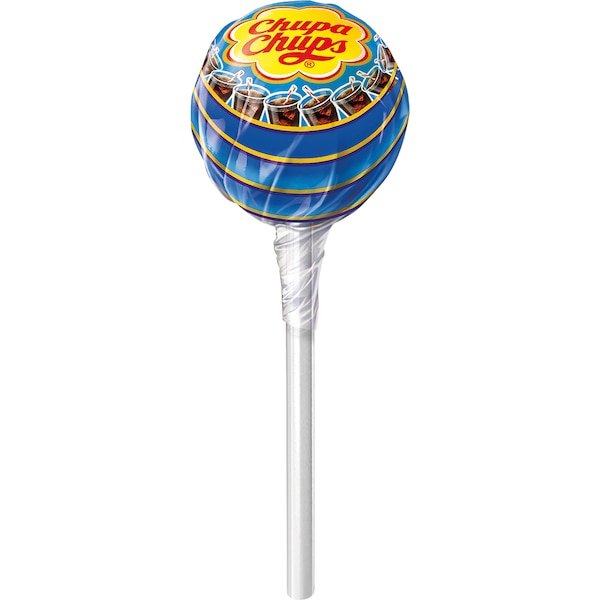 Chupa Chups Lollipop 9.3g Single -Cola Flavour
