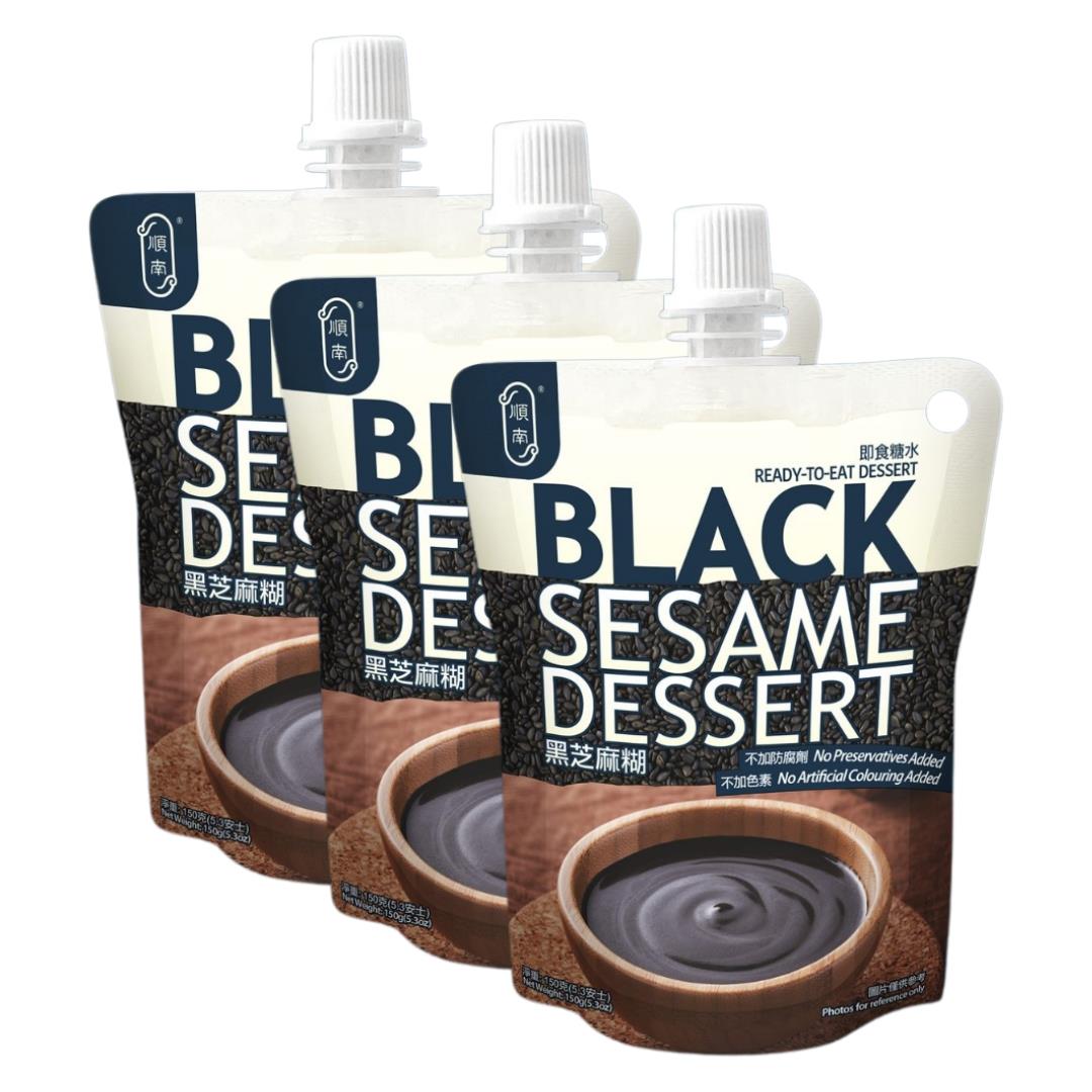 Shunnam 黑芝麻甜品 450g - 3包