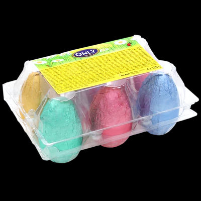 巧克力蛋盒装 – 120克