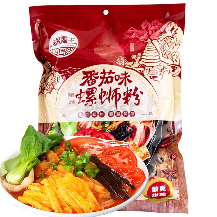 Luobawang Liuzhou Luosifen Tomato Flavor Sour, Spicy, and Sweet 306g