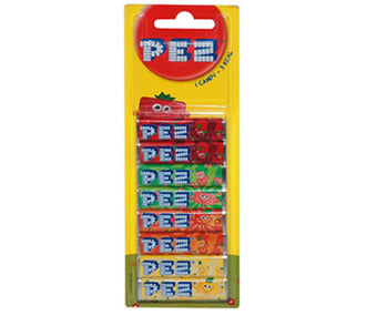 Pez 水果混合糖补充包 8条68g