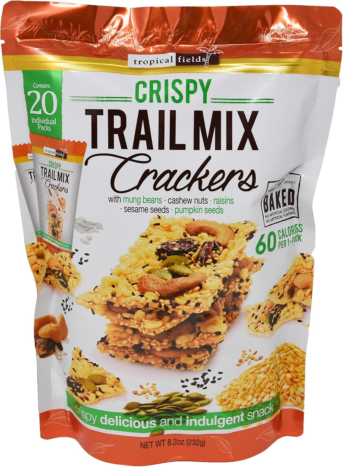 Tropical Fields Trail Mix Crackers (394 g)