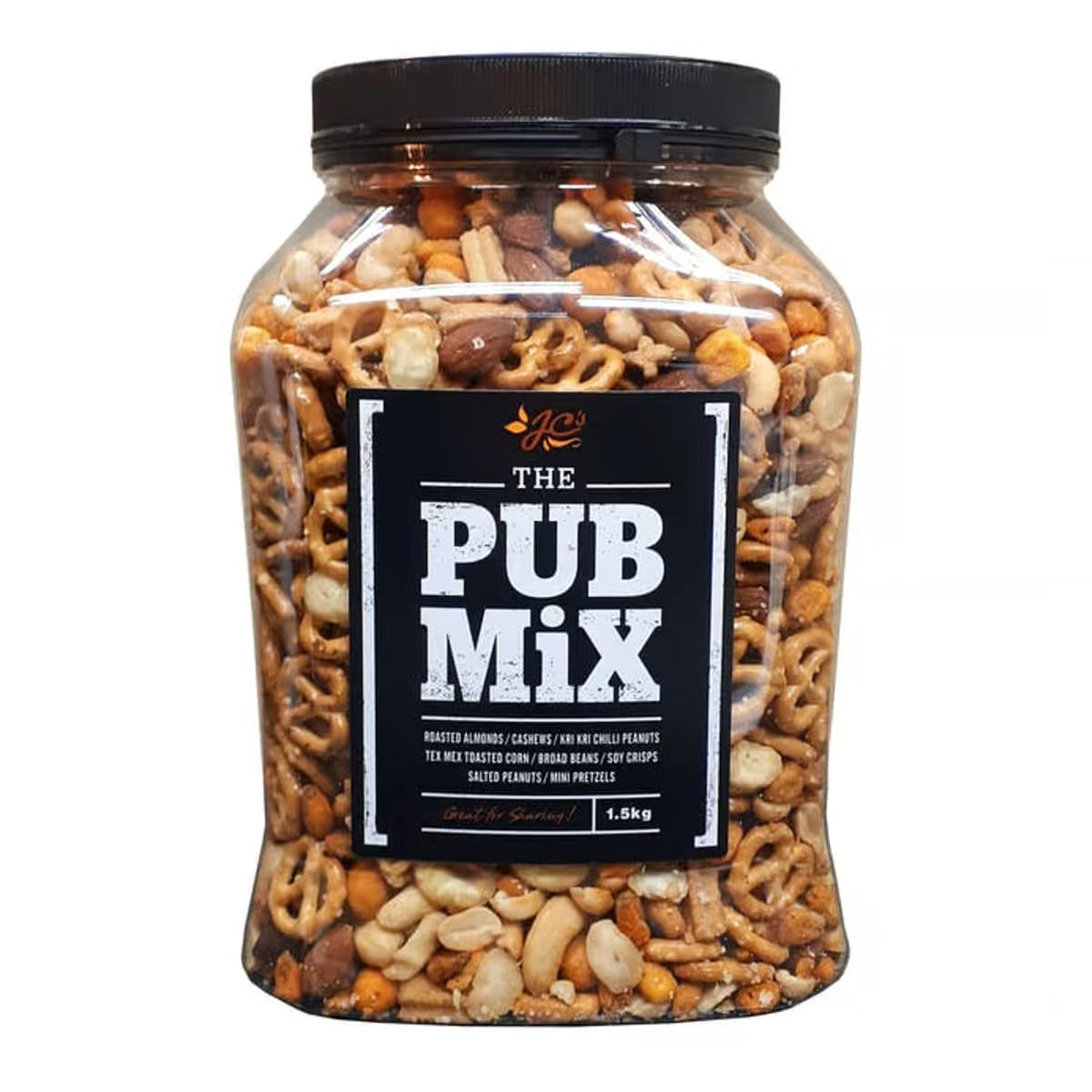 JC's The Pub Snack Mix (1.5 kg)