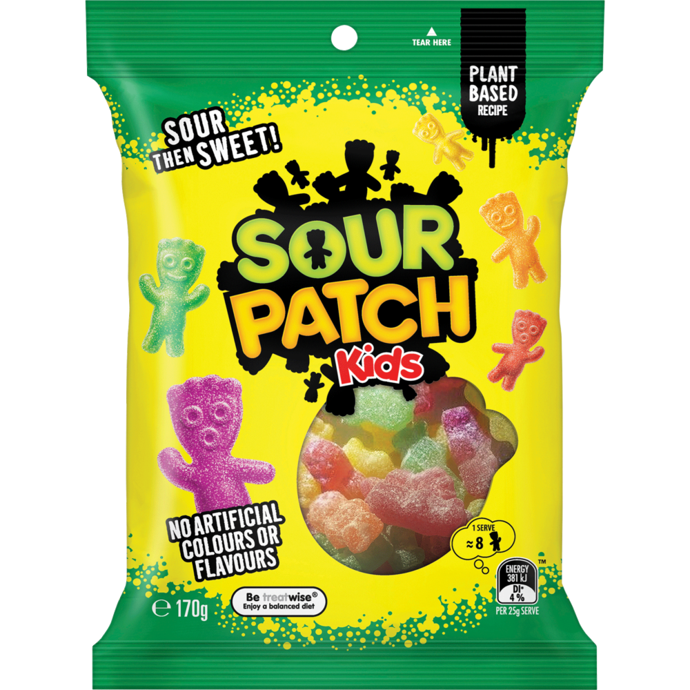 Cadbury Sour Patch Kids 170g