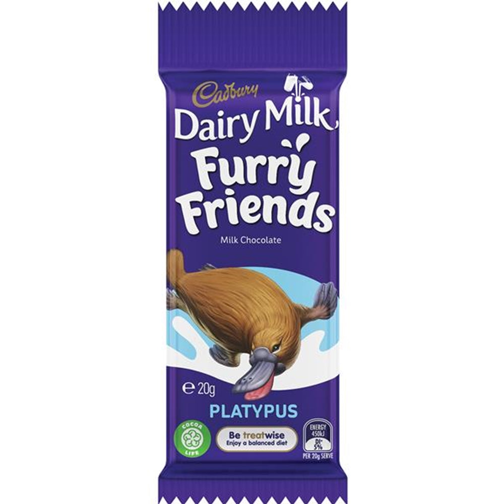 Cadbury Dairy Milk Furry Friends 20g