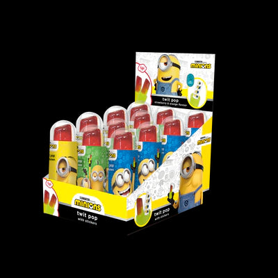 小黄人扭扭棒糖加糖果 – 15克