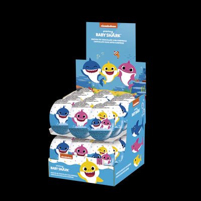 宝贝鲨鱼巧克力惊喜蛋 – 20克