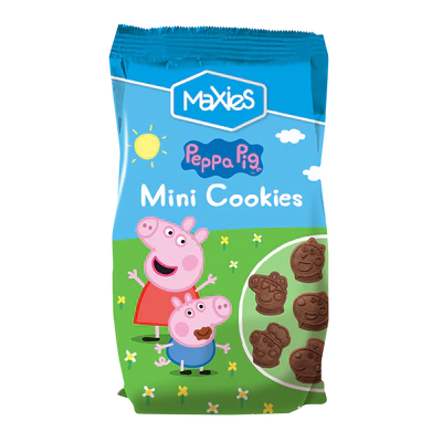 Peppa Pig 可可迷你饼干 – 100克