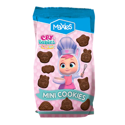 Cry Babies Mini Cookies Cocoa – 100g