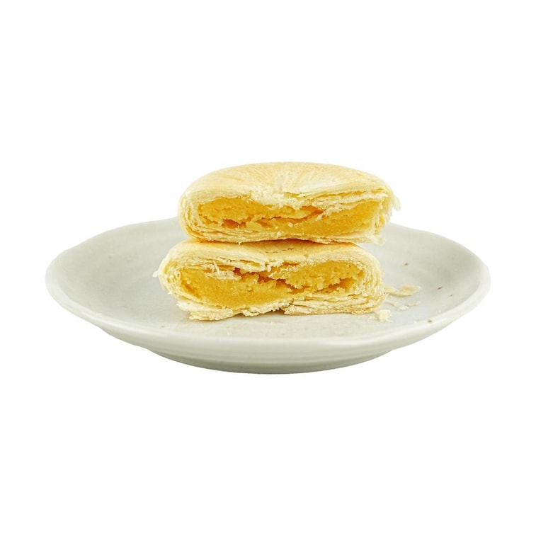 YI XIANG Sun Cake Milk Crispy - 6 Cakes Per Pack 180g