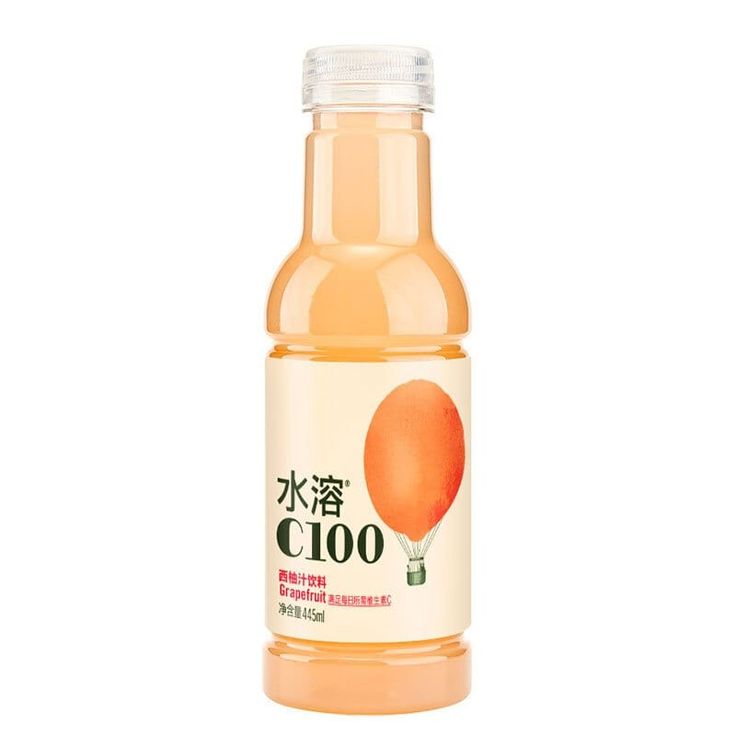 Shui Rong C Grapefruit Juice Flavor – 445ml