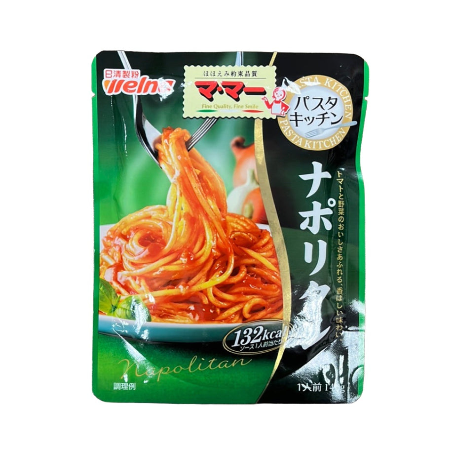 Japan Nissin Napolitan Tomato Pasta – 140g