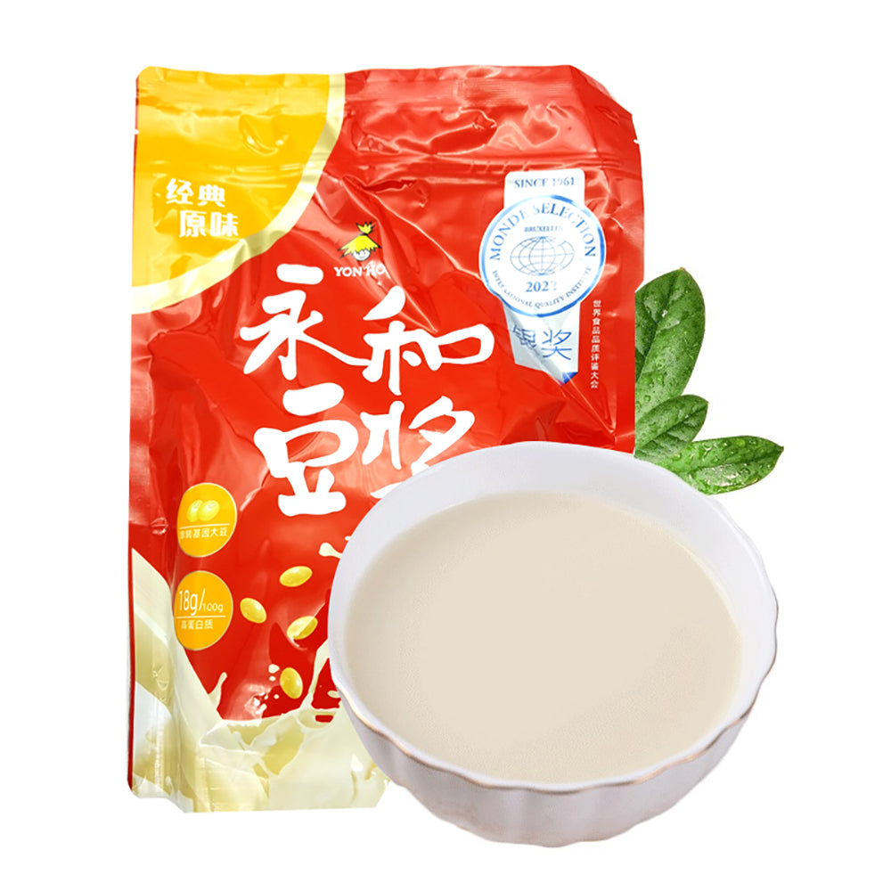 Yon Ho Instant Classic Original Soya Bean Milk powder Drink 350g