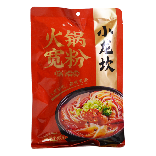 Shoo Loong Kan Hot Pot Flat Noodles – 200g