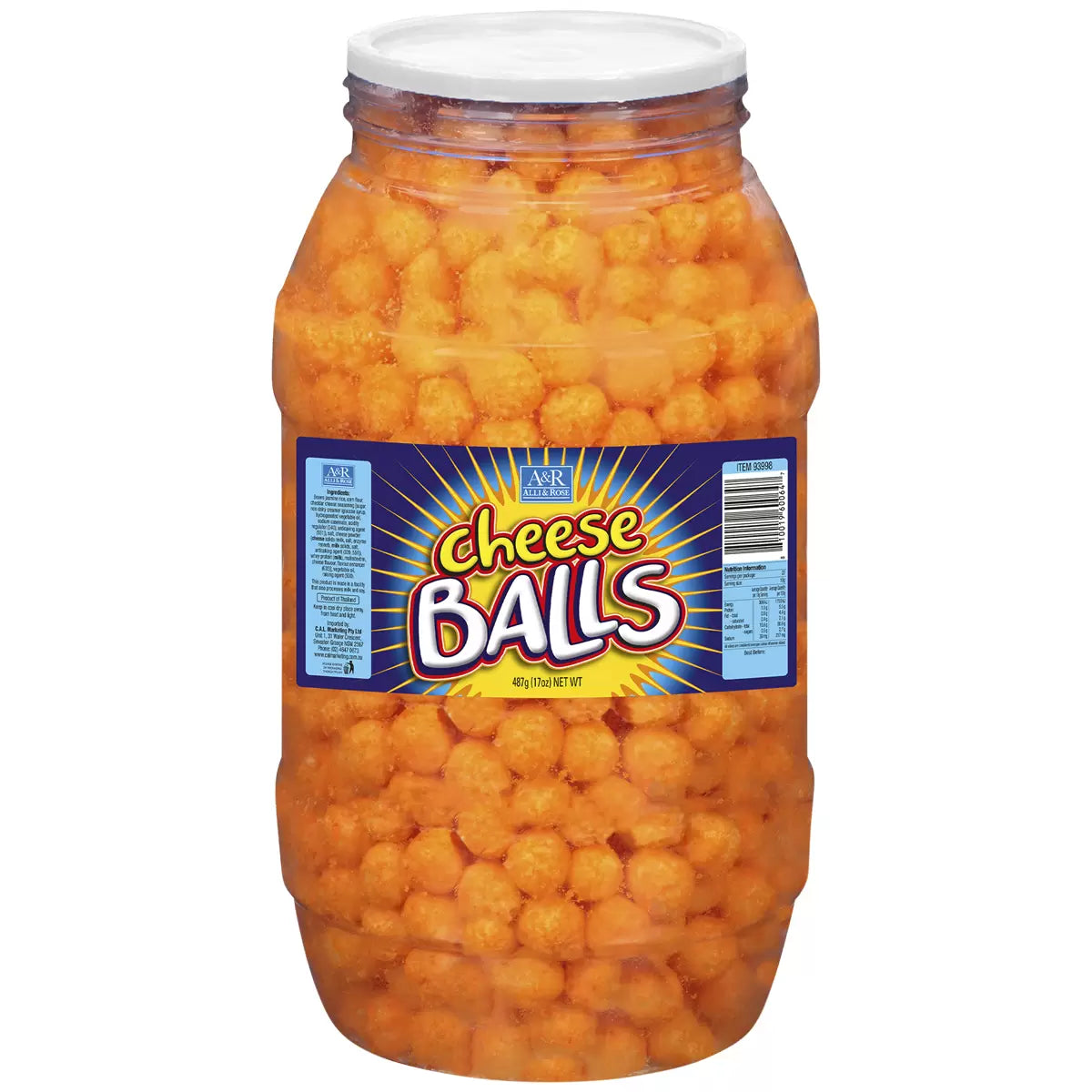 Alli & Rose Cheese Balls (487 g)