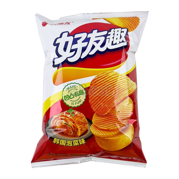 好丽友 韩国泡菜味 薯片 – 70克