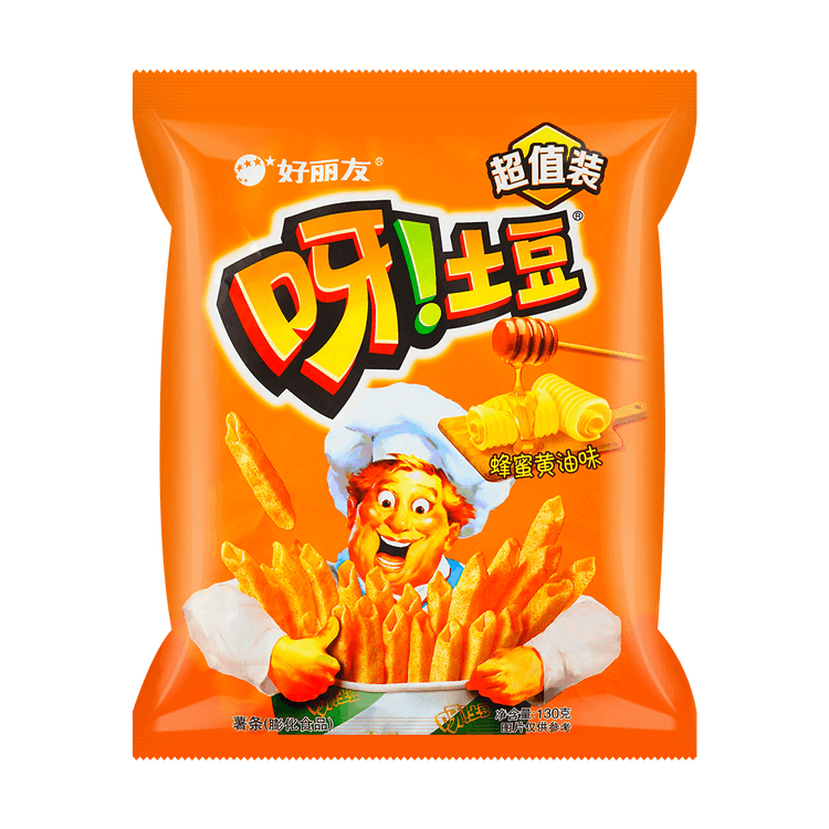 Orion Ya! Potato Honey Butter Flavor French Fries 130g