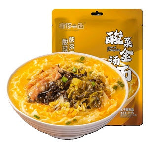 有你一面 酸菜金汤面 – 200克