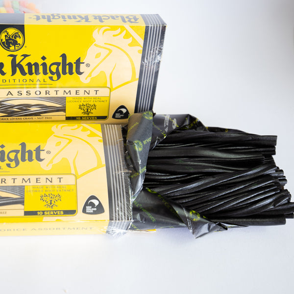 Black knight Licorice Assortment 250g