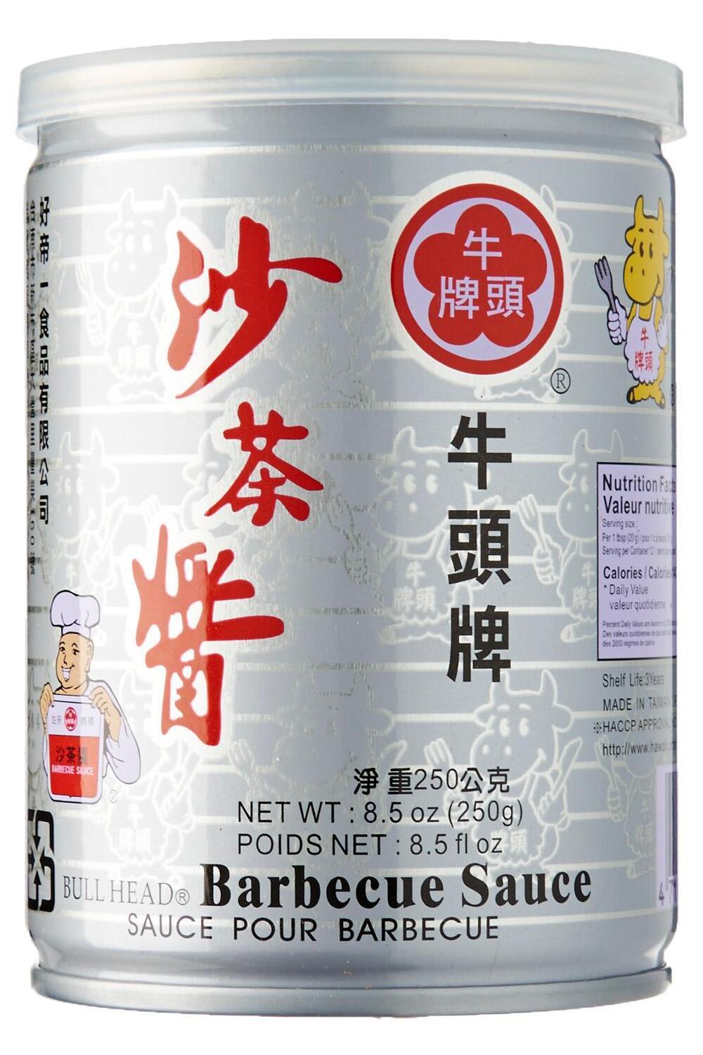 牛头牌烧烤酱 250g