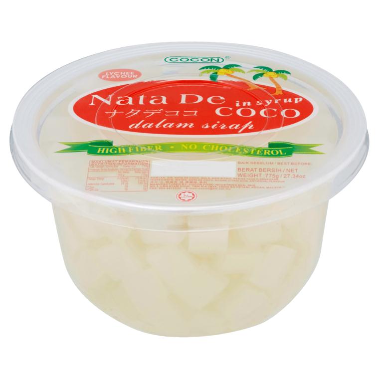 Nata De Coco In Syrup lychee Flavour 775g