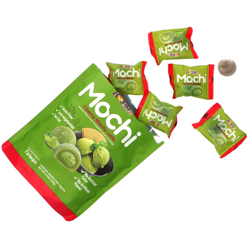 Royal Family Gluten-Free Mochi Matcha Latte Flavor 180g